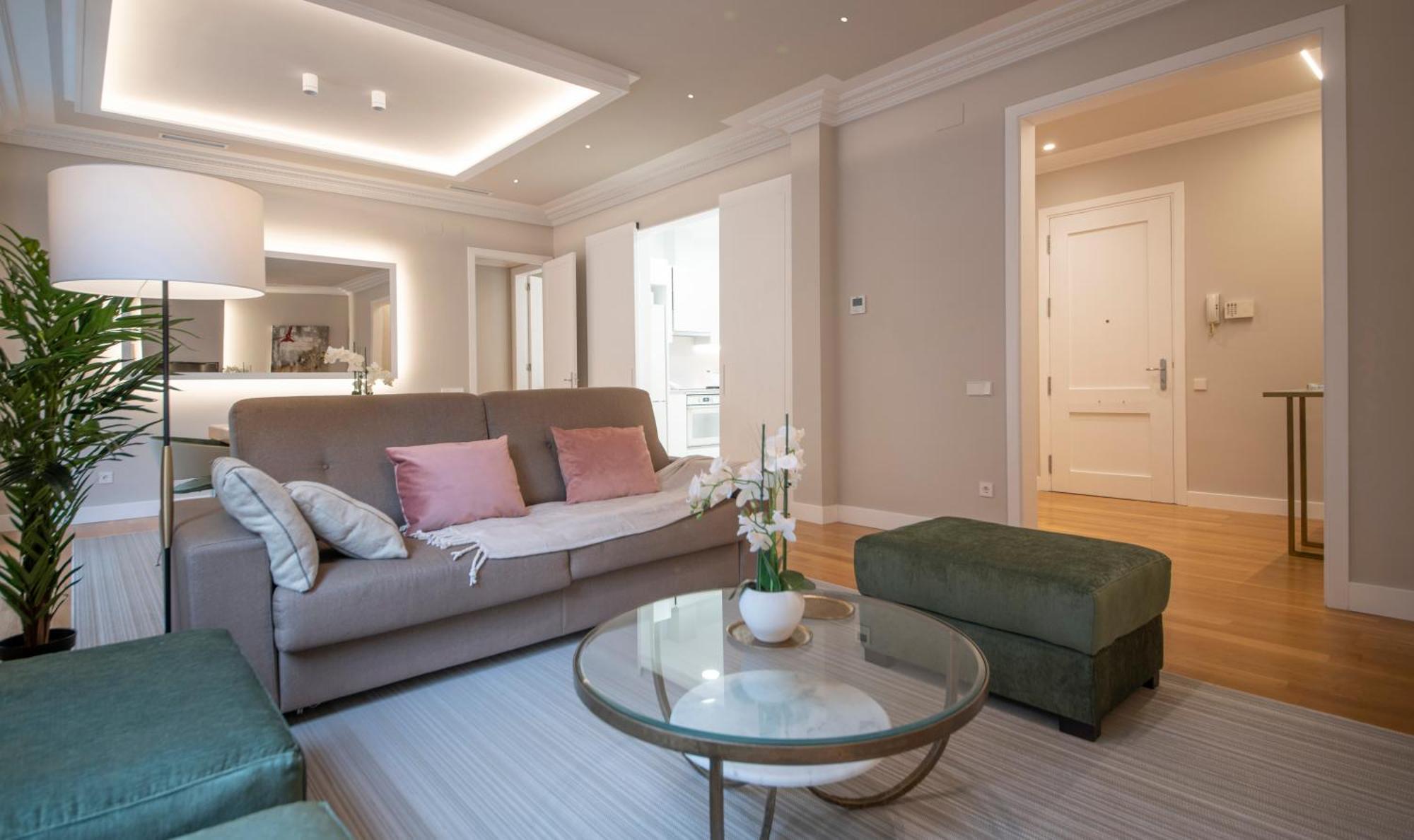 You Stylish Diagonal Apartments Barcelona Zimmer foto