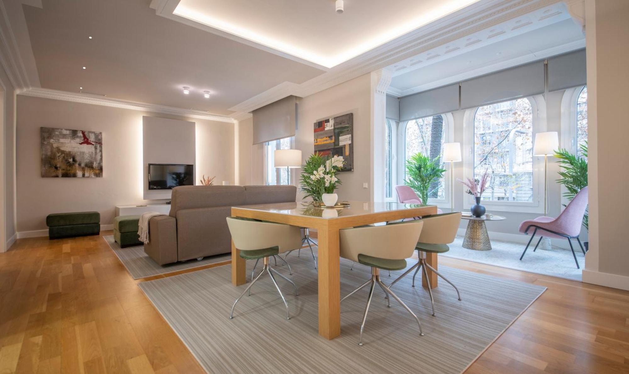 You Stylish Diagonal Apartments Barcelona Zimmer foto